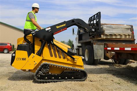 vermeer mini skid steer for rent|vermeer ctx160 mini skid steer for sale.